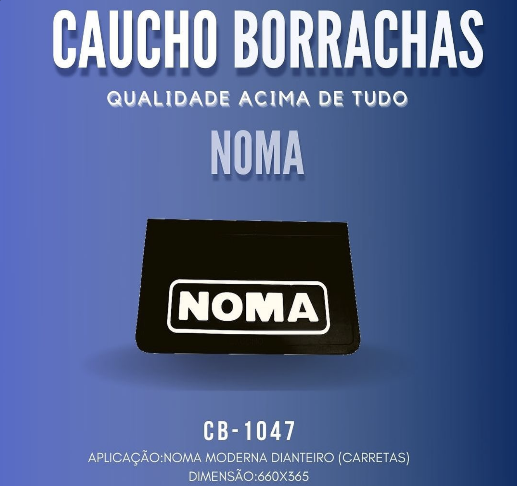 Post Instagram CAUCHO BORRACHAS