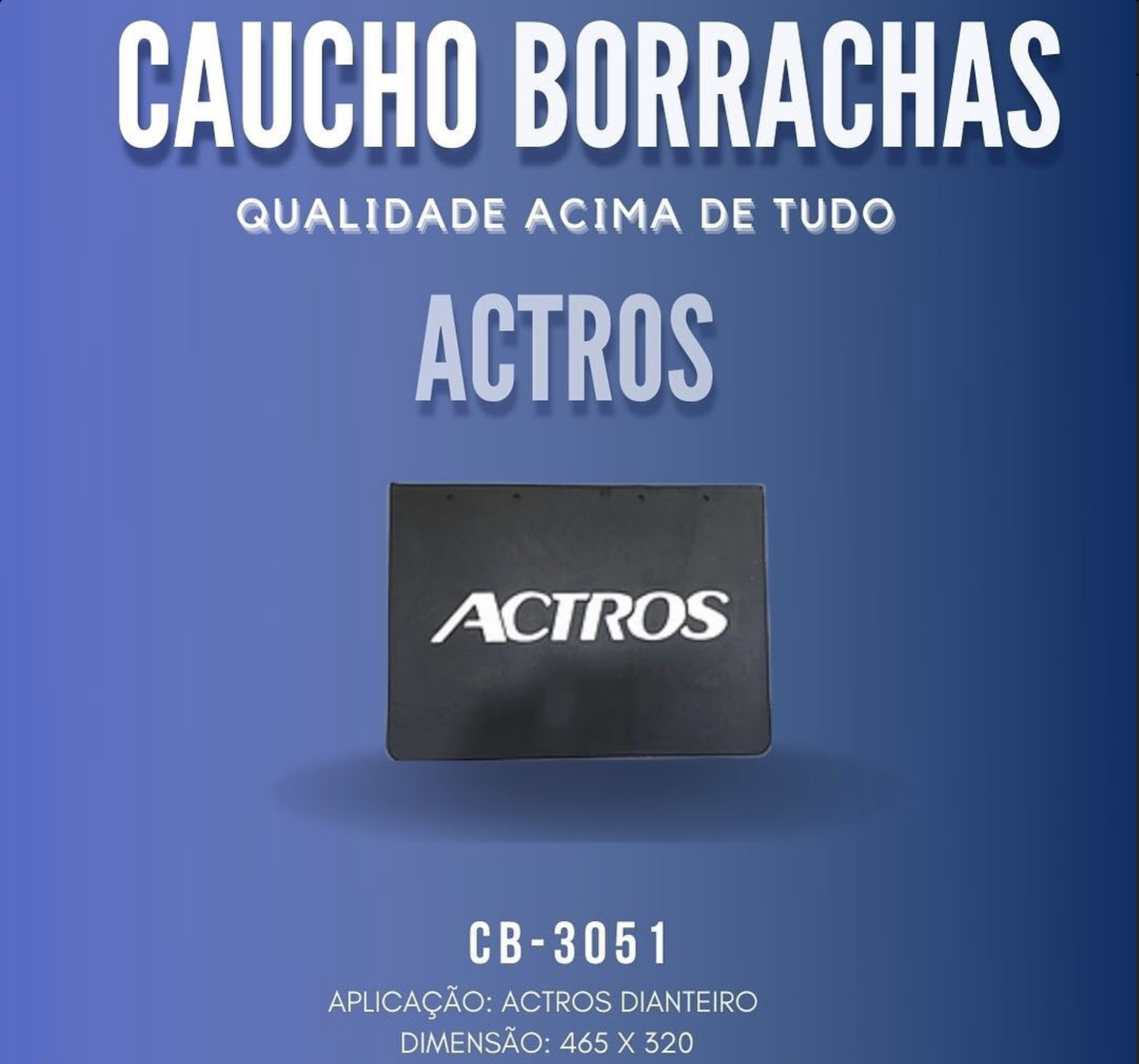 Post Instagram CAUCHO BORRACHAS